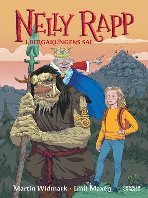 cover image of Nelly Rapp i Bergakungens sal